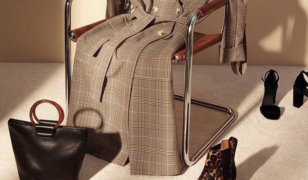 Fashion collection display